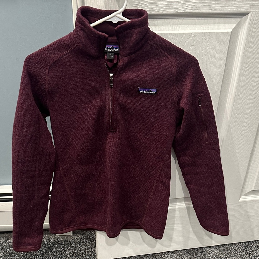 Patagonia Women's Sweater in Burgundy